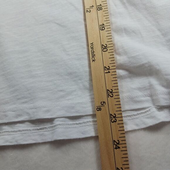 Krazy Kat Embellished Beaded Short Sleeve T- Shirt. Womans Large. Bird/ Flower. - Picture 12 of 12